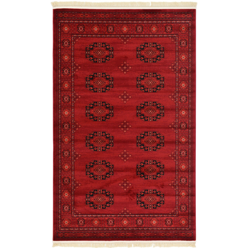 World Menagerie Kowloon Red Area Rug & Reviews Wayfair.ca